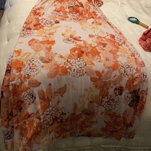 Ladies 2 piece maxi dress & jacket set S - Picture 12 of 15